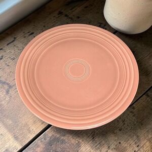 Fiestaware Retired Rose Salad Plate, Vtg Genuine Fiesta Replacement Dinnerware